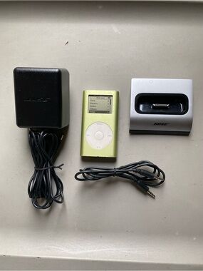 Apple iPod A1051 & Bose connect kit